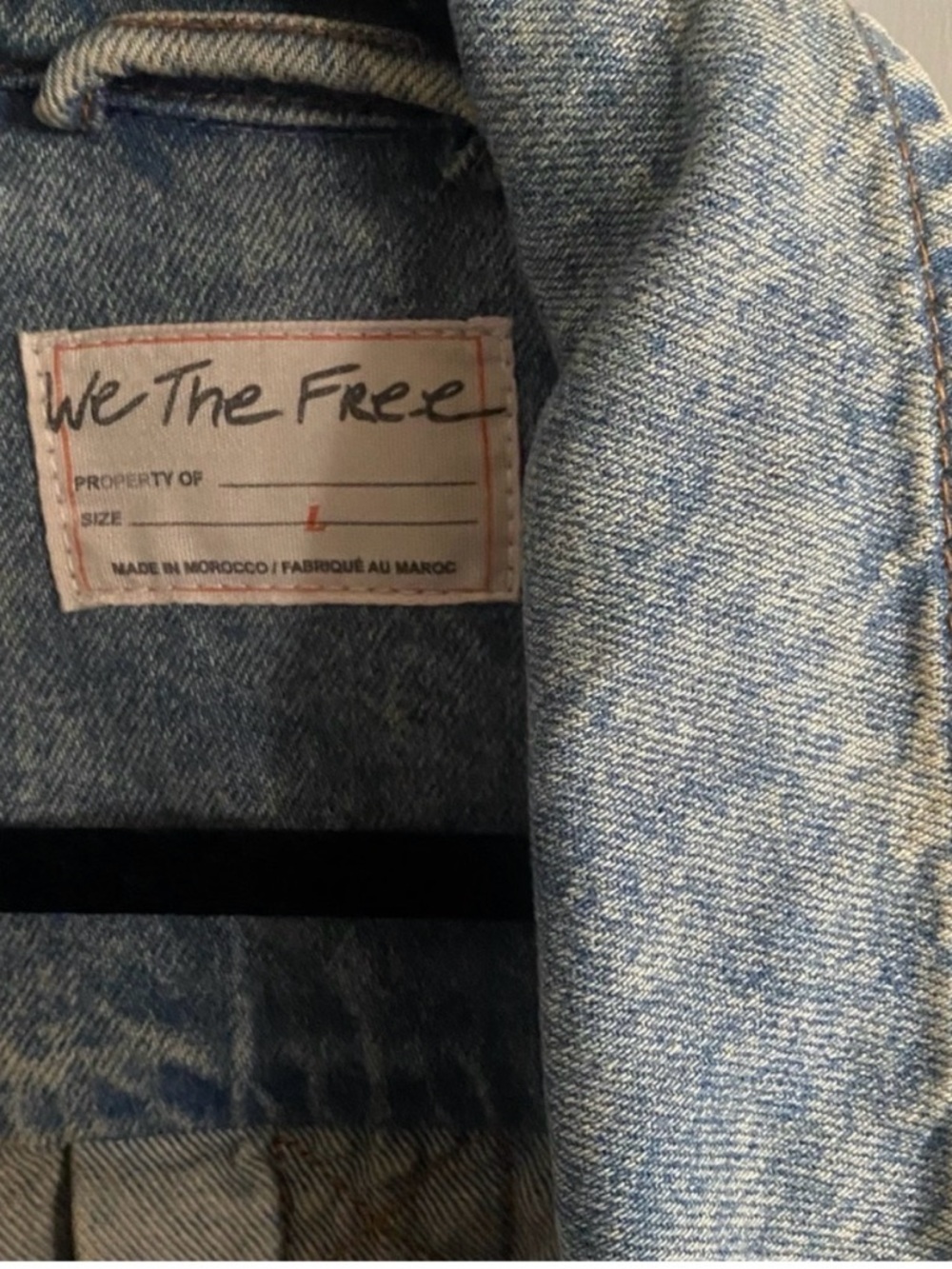 We the Free free people jacket - Picture 4 of 4